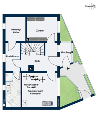 Foto - 7 Zimmer Einfamilienhaus zur Miete in Waldems