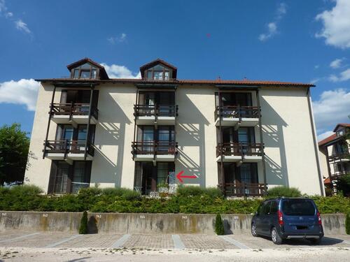 Foto - Studentenapartment mit Balkon - 300,00 EUR Kaltmiete,