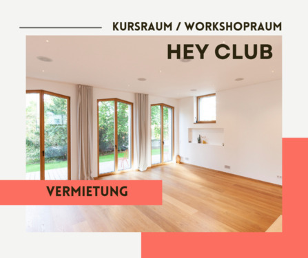 Foto - Wunderschöner Yogaraum Kursraum Workshopraum zu vermieten