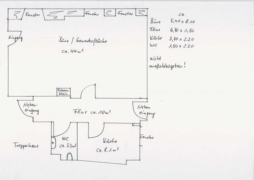 Foto - Räume für Gewerbe-Büro in HofheimUfr. Stadtmitte zu vermieten