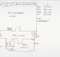 Räume für Gewerbe-Büro in HofheimUfr. Stadtmitte zu vermieten - Hofheim in Unterfranken