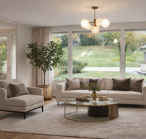 Charmante, frisch renovierte 4½-Zi-Erdgeschosswhg mit Garten - Villingen-Schwenningen Kopsbühl