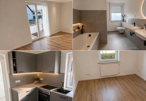 Foto - 5 Zimmer Erdgeschoßwohnung zur Miete in Neuburg an der Donau
