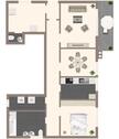Foto - 4 Zimmer Erdgeschoßwohnung zur Miete in Dillenburg