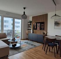 Moderne 4-Zimmer-Neubauwohnung (93 m²) mit Balkon & EBK - Offenbach am Main Bieberer Berg