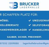 LagerräumeLagerflächenGaragenPalettenstellplatz - Pfullendorf