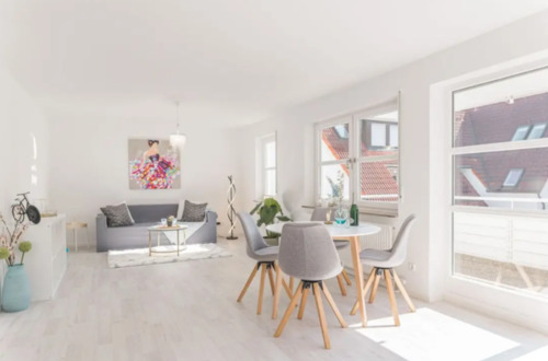 Foto - 3,5-Zimmer Wohnung in Magstadt Teilmöbliert zur Miete Südbalkon