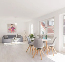 3,5-Zimmer Wohnung in Magstadt Teilmöbliert zur Miete Südbalkon