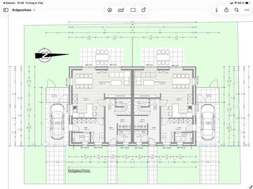 Foto - Doppelhaushälfte in Cloppenburg zur Miete