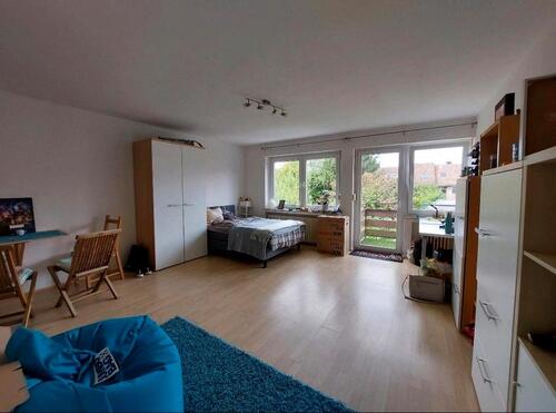 Foto - Nachmieter, 1 Zimmer Wohnung, Mauritz, Küche, Balkon, Parkplatz