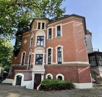 Repräsentative Bürofläche mit Wintergarten in historisch charmanter Villa zu vermieten! - Magdeburg Nordwest
