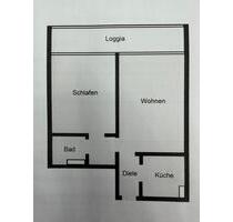 Zwei Zimmer Tiefgarage Keller großer Balkon ohne Maklerprovision - Wiesbaden Biebrich Zwei Zimmer Tiefgarage Keller großer Balkon ohne Maklerprovision - Wiesbaden Biebrich
