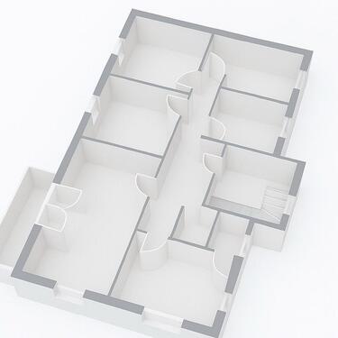 Foto - Helle 4-Zimmer Wohnung mitten in Hoya