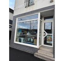 Ladenlokal in Betzdorfs Hauptdurchfahrtsstraße