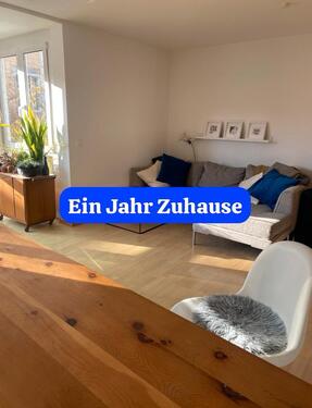 Foto - Zwischenmiete für 1 Jahr - Helle 3-Zimmer-Wohnung in S-Süd