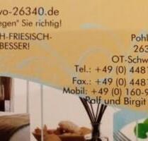 AT HOME Wohnen auf Zeit - 57,00 EUR Kaltmiete, in Zetel (PLZ: 26340)