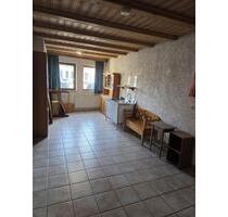 Ich vermiete eine große 1-Zimmer-Wohnung im Erdgeschoss - Rothenburg ob der Tauber