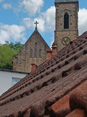 Foto - Wunderschöne 3-Zi DG-Whg inkl. Einbauküche, Balkon in Bad Soden