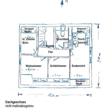 Foto - 4 Zimmer Dachgeschoss in Wedding top Lage Jobcenter möglich