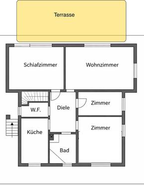 Foto - Haus in 13465 Berlin-Frohnau - 2.150,00&nbsp;EUR Kaltmiete, ca.&nbsp; 124,00&nbsp;m&sup2;