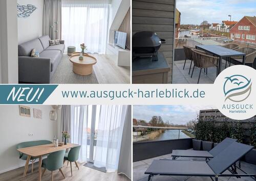 Foto - NEU! Ferienwohnung in Carolinensiel am Museumshafen