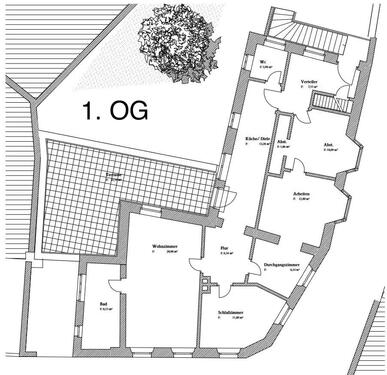 Foto - 14 Zimmer Mehrfamilienhaus, Wohnhaus in Alzey