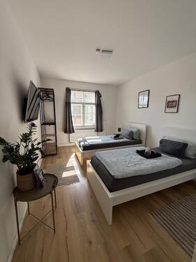 Foto - Wohnungen nähe Uni Leipzig, möbiliert, WG geeignet zu vermieten