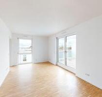 Perfekt für Paare: 2-Zimmer-Wohnung mit Büro - Mannheim Käfertal