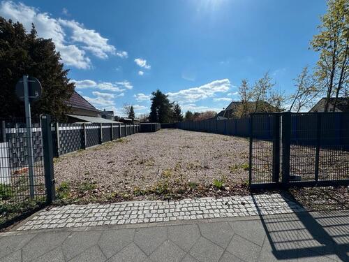 Foto - Grundst&uuml;ck zur Miete in Eberswalde
