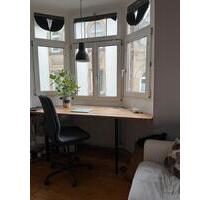 Wohnung zur Untermiete - 550,00&nbsp;EUR Kaltmiete, ca.&nbsp; 30,00&nbsp;m&sup2; in Mannheim (PLZ: 68169) Herzogenried