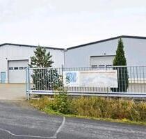 2 x beheizte Hallen, 465 qm und 474 qm mit Büro und Lagerräumen - Niederzissen