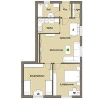 3 - Zimmerwohnung - Erstbezug nach Kernsanierung - Windischeschenbach