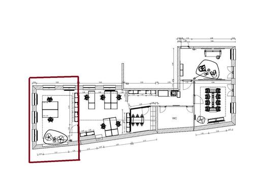 Foto - Barockviertel Dresden - Büro ca. 30 m² ab sofort zur Untermiete