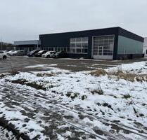 KFZ Werkstatt Lagerhalle + Freifläche zu vermieten - Wegberg