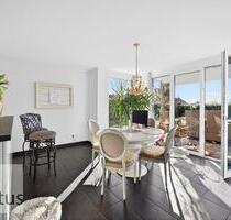 Exklusive 3-Zimmer-Erdgeschosswhg. mit Terrasse, Garten u. TG-Stellplatz in ruhiger Lage von Flein