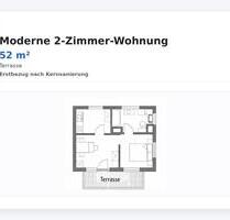2-Zimmer Wohnung mit Terrasse – Erstbezug – Bilfingen - Kämpfelbach
