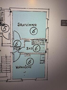 Foto - Etagenwohnung in Duisburg zur Miete