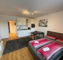 Vollmobilierte Studio-Wohnung mit Garage in Erkrath neben D‘dorf