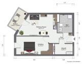 Foto - 2 Zimmer Etagenwohnung zur Miete in Greifswald