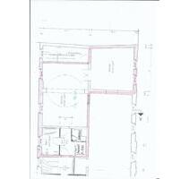 grosse helle 2 Zimmer Altbau Wohnung 1 OG in Penkun