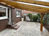 Foto - 3-Zimmer-Erdgeschosswohnung mit Terrasse und Garage – CLP-Zentrum