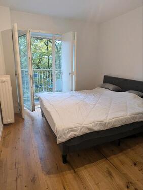 Foto - 2-Room Apartment with Balcony – Partially Furnished