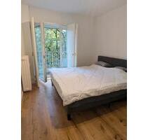 2-Room Apartment with Balcony – Partially Furnished - Düsseldorf Düsseltal