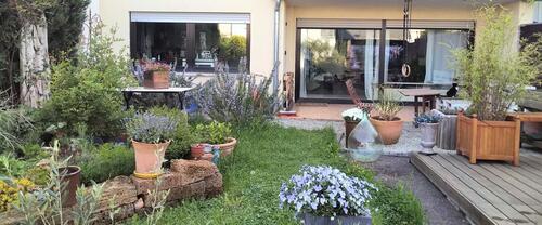 Foto - Idyllische Terrassenwohnung Eschberg