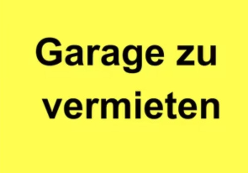 Foto - Garage in Preetz zu vermieten - 110,00 EUR Miete,