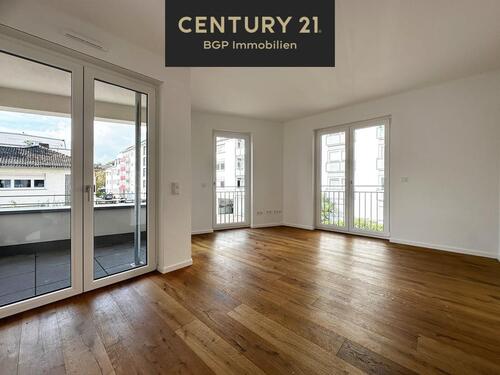 Foto - Neubau 2-Zimmer-Wohnung mit Balkon 01.06