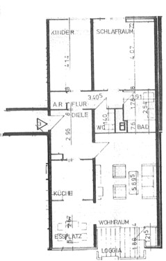 Foto - Etagenwohnung in Duisburg zur Miete