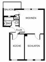 Foto - 2 Zimmer Etagenwohnung zur Miete in Herten