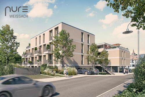 Foto - 2,5 - Zimmer - Neubau - Levelwohnung mit Aufzug und Balkon B1.3