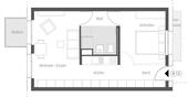 Foto - 2.5 Zimmer Etagenwohnung zur Miete in Weissach